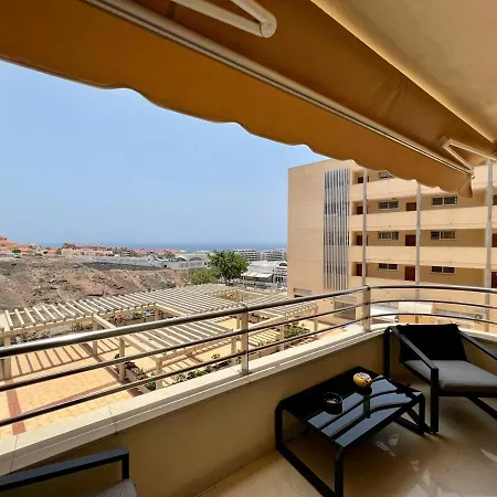 Apartamento With Pool, Wifi, A 600 M De Paraiso In Tenerife South